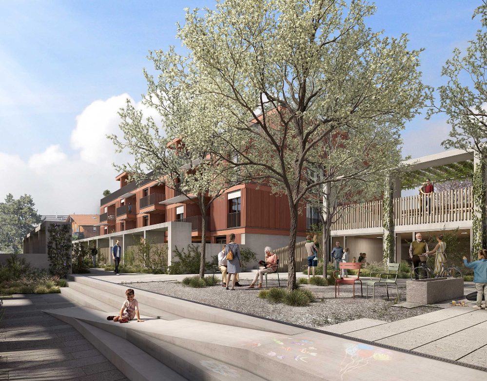 Hochwertige Mietwohnungen mit grünem Freiraum